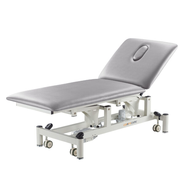 EL02 Electric Treatment Table, Cement Grey