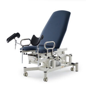 EL3603 Electric Gynecology Bed, Navy Blue