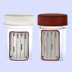 Specimen Container 60ml (without spoon)