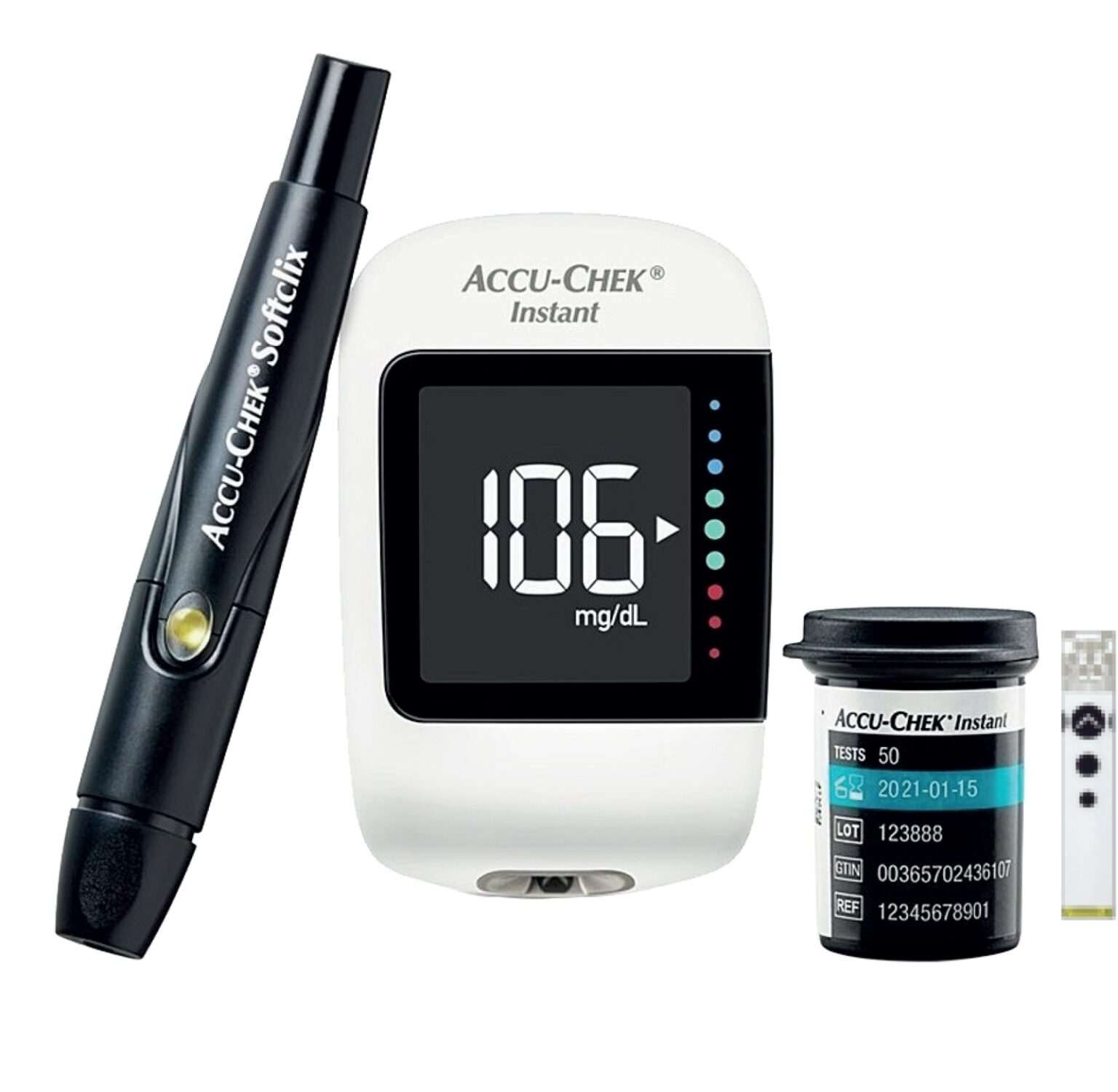 Accu Check Instant Glucometer Set – Backbone Medical