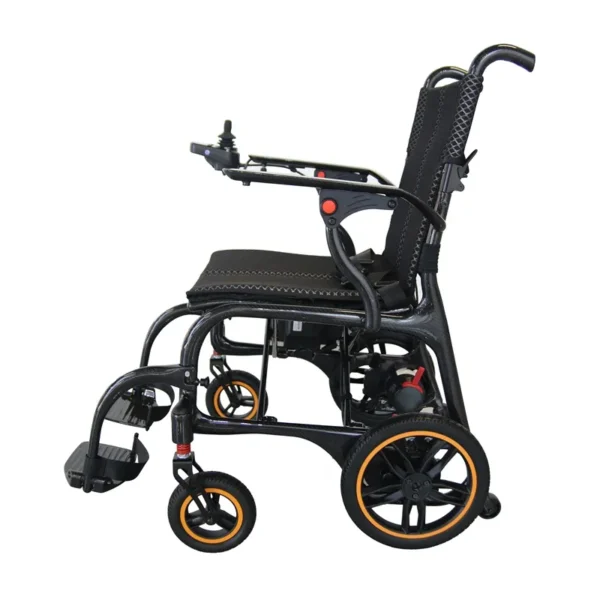 Electric wheelchair 18", Carbon fiber 13.5Kg, Protector - Image 6