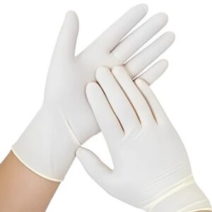 Latex Exam Gloves , Protector