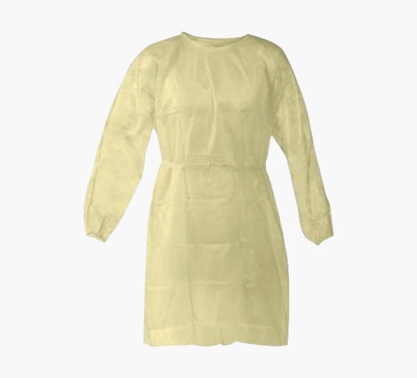 Isolation Gown (Yellow) - M