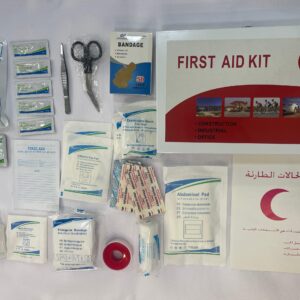 First Aid Box OP 710, Metal Box
