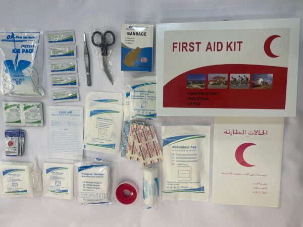 First Aid Box OP 710, Metal Box