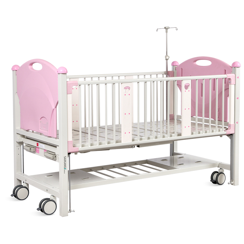 2 Function, Pediatric Manual Medical Bed, Saikang Medical