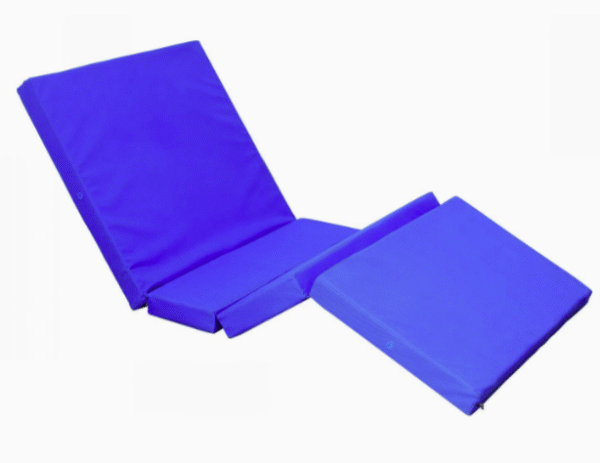 Medical Folding Mattress blue ( W.P), Henan