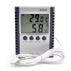 Digital Thermometer & Hygrometer HC520