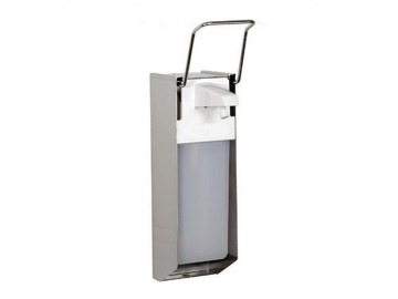 Aluminum Elbow Dispenser With Handle 1000ml