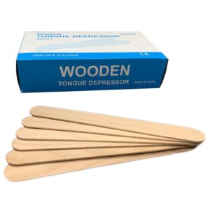 Wooden Tongue Depressor, Protector