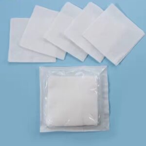 Sterile Gauze swab folded edge, 10cmx10cm, 8ply, Protector