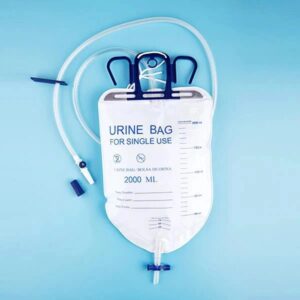 Urine Bag Adult (Lux), 2000ml, Protector