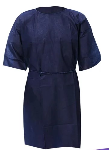 Non- Sterile Gown Dark Blue- Medium