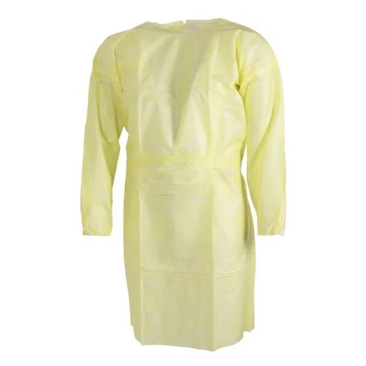 Isolation Gown W.P (Yellow) - L