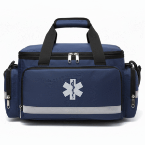 First Aid Bag - Blue (Medium)