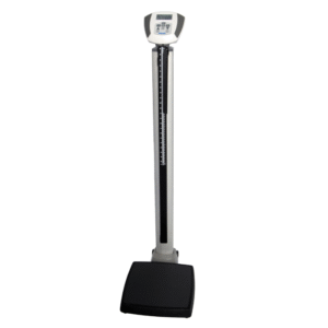 597KL - Digital Eye Level Stand-On Scale w/height rod