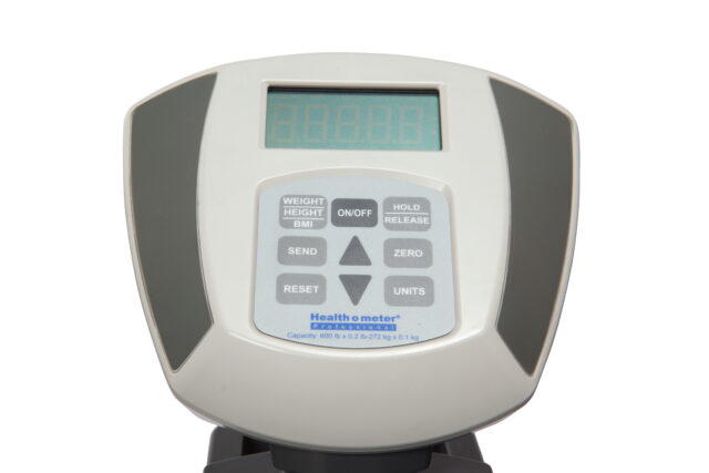 600KL - Digital Eye Level Scale, Digital Height Rod & Automatic BMI - HOM - Image 2
