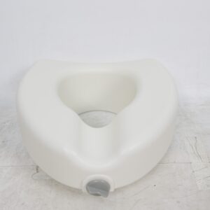 Moulded Raised Toilet Seat, Protector