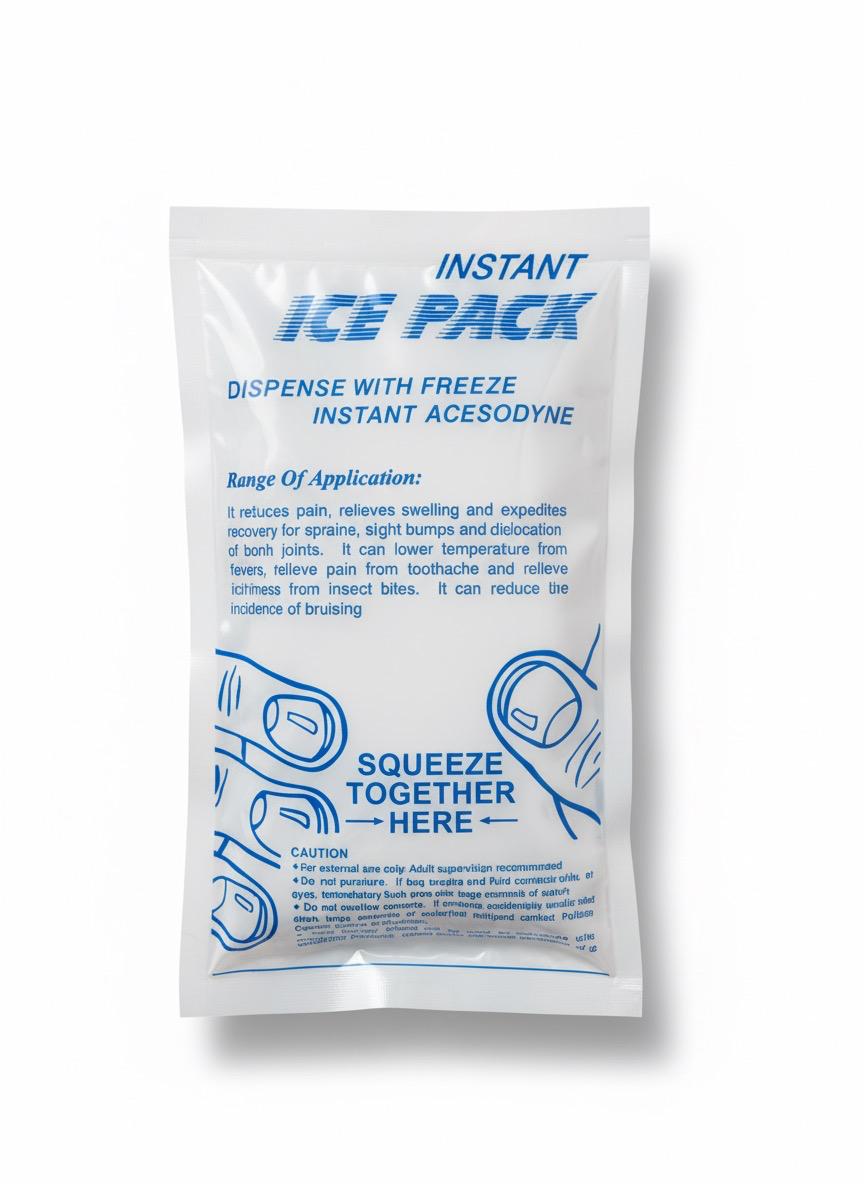 Disposable Instant Ice Pack