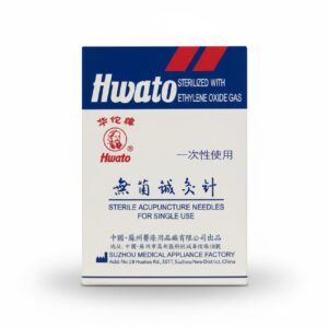 Acupuncture Needle, 0.14 x 15 mm 100 pcs, Hwato