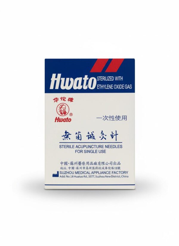 Acupuncture Needle, 0.30 mm, 100 pcs, Hwato