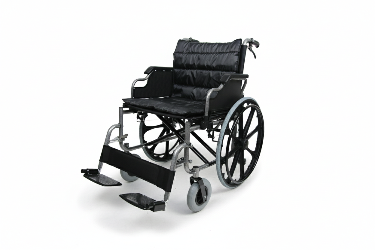 Wheelchair 22", Bariartric (180kg), Protector