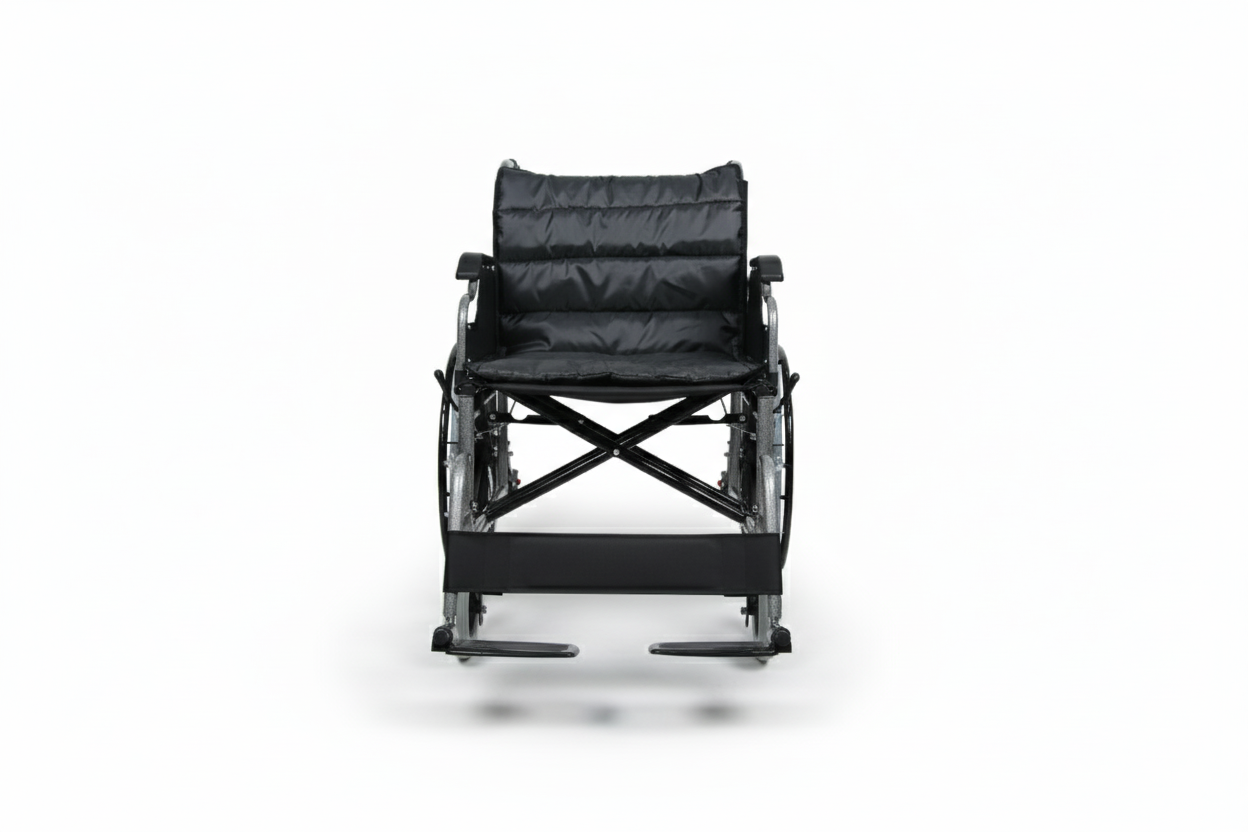 Wheelchair 22", Bariartric (180kg), Protector - Image 2