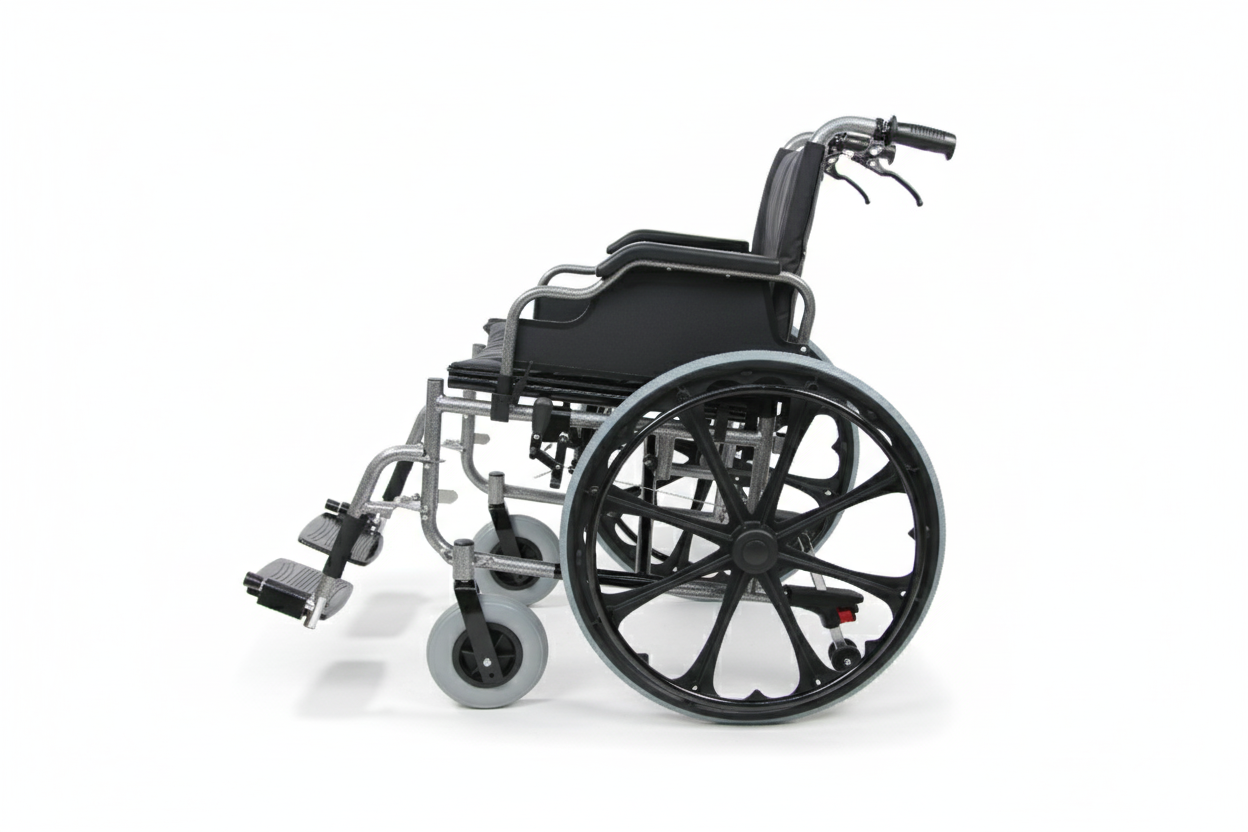 Wheelchair 22", Bariartric (180kg), Protector - Image 3