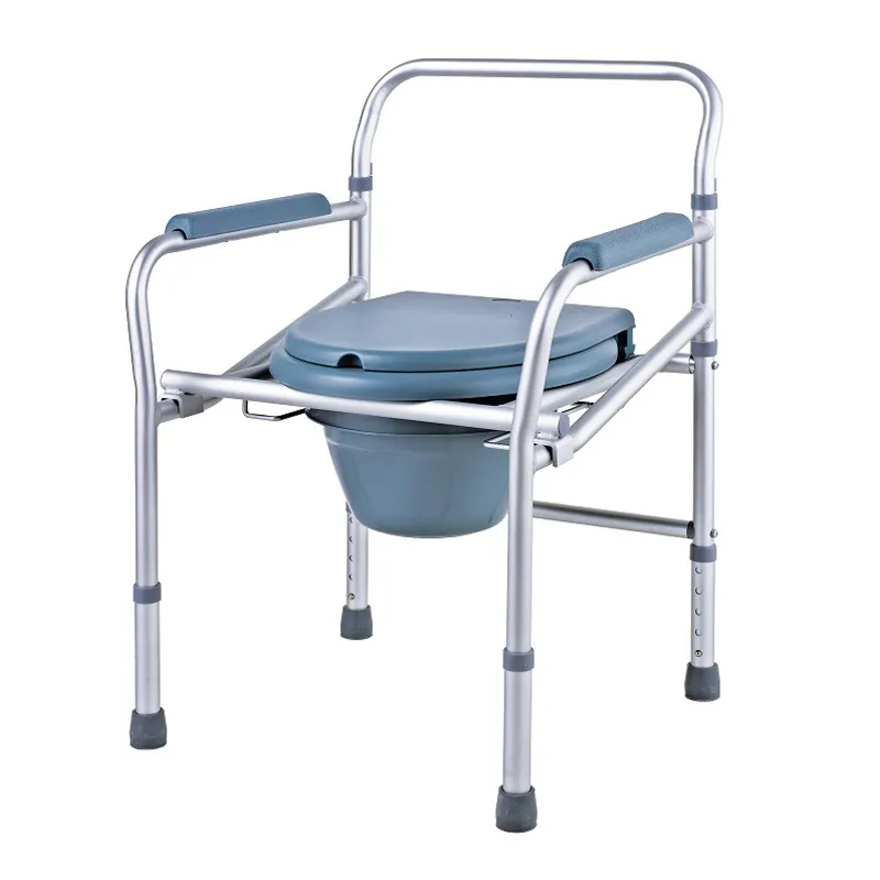 Commode chair Aluminum, Protector