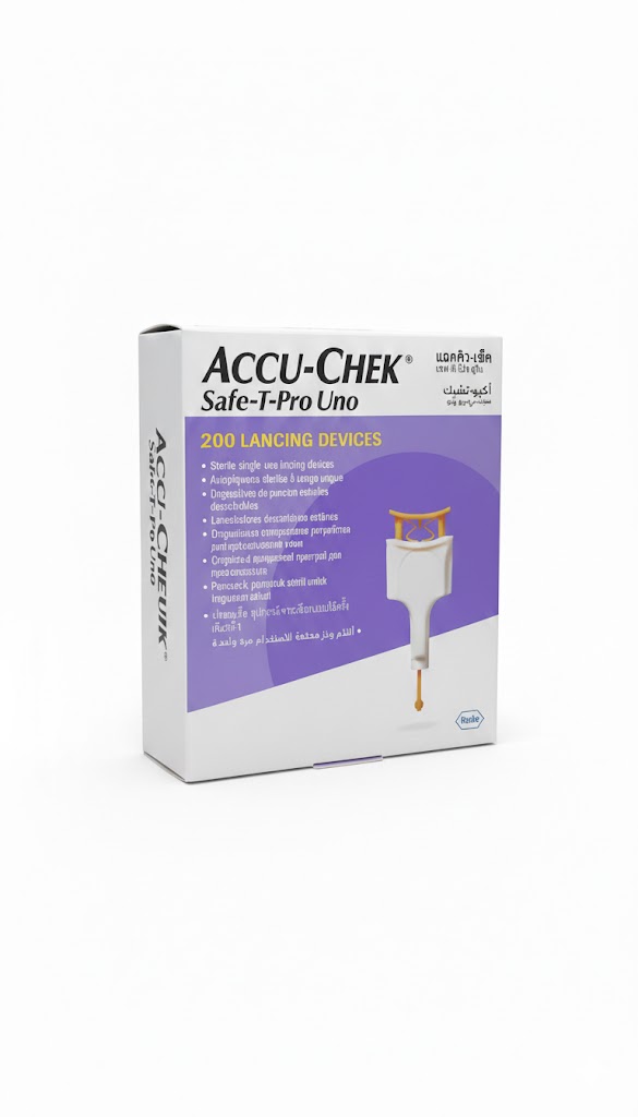 Accu Check Safe -T PRo UNO