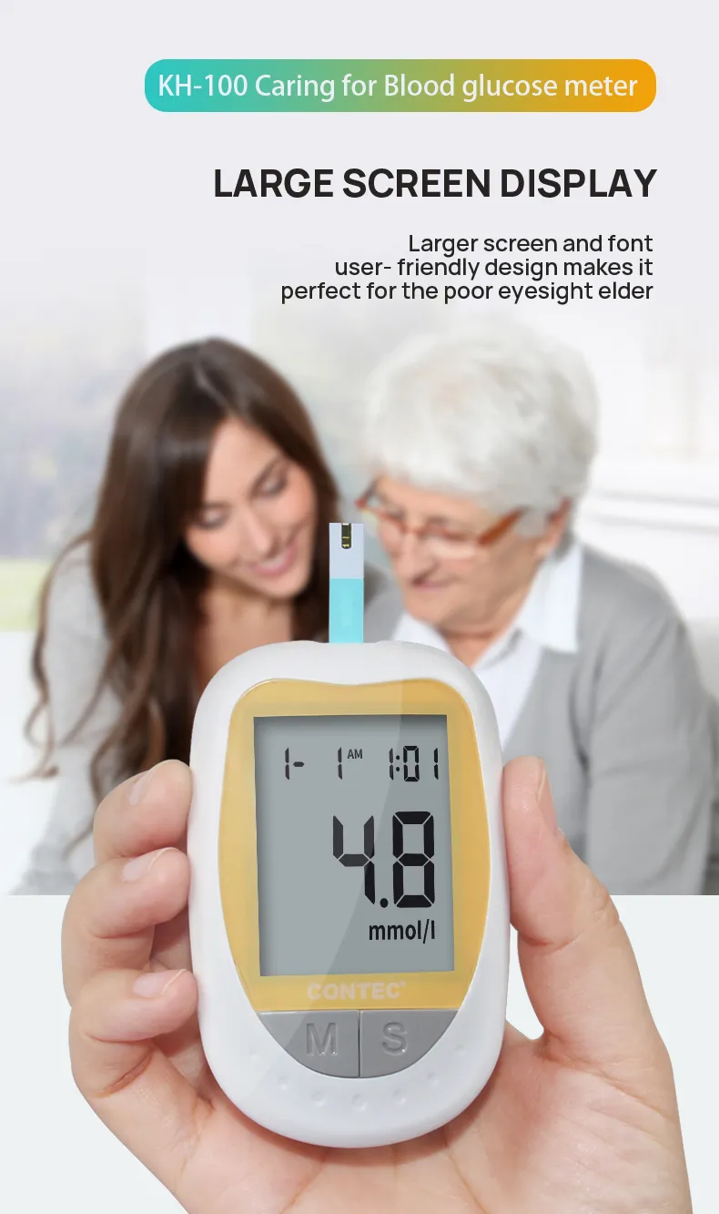 Blood Glucose meter -CMS10A,Contec - Image 2