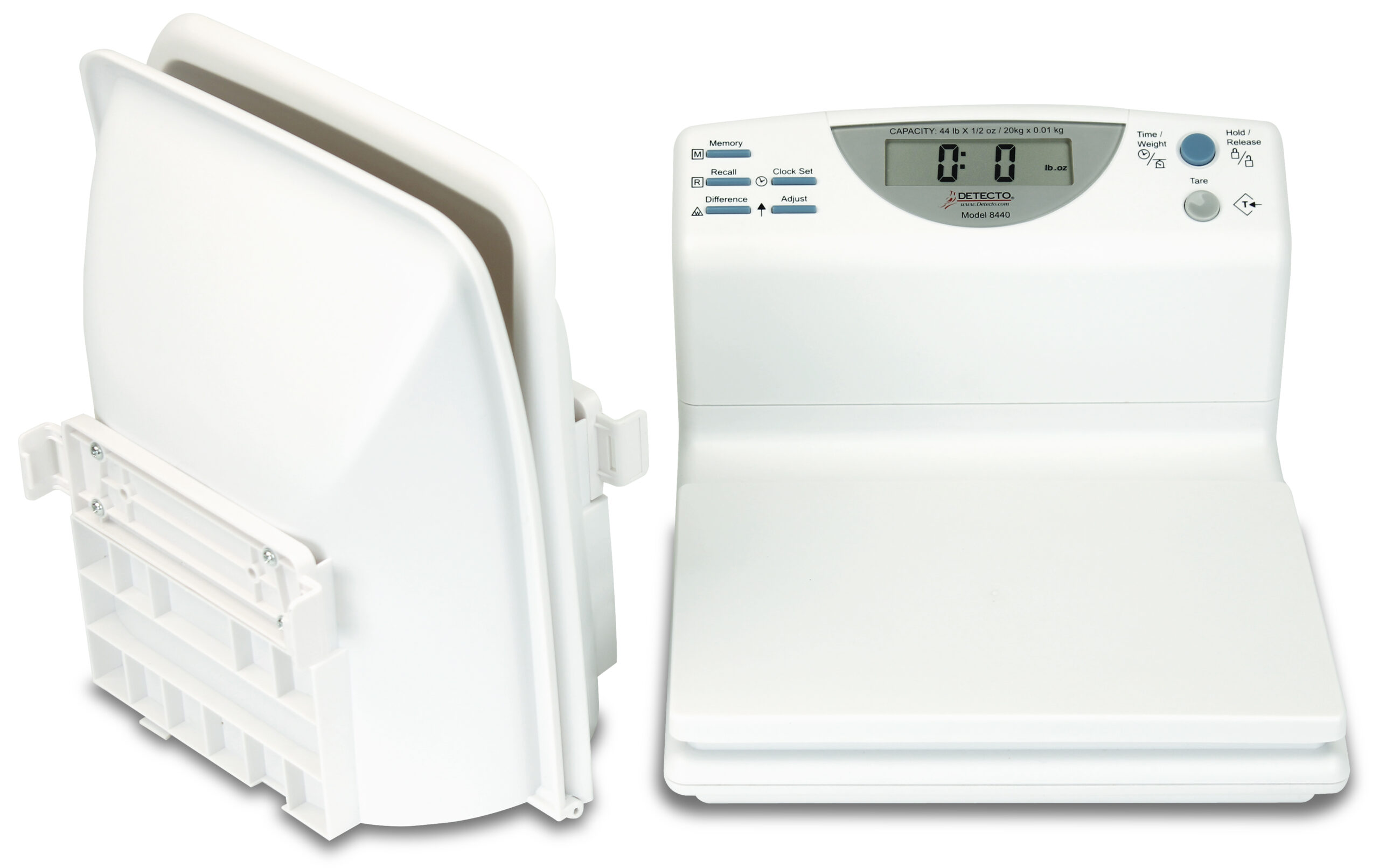 Pediatric Digital Scale - Detecto 8440 - Image 2