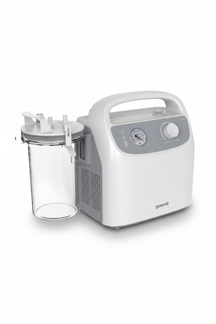 Suction Machine 7E-G1, (Battery), Yuwell