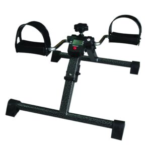 CanDo® Pedal Exerciser – With Digital Display, Fold-Up