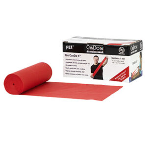 CanDo® Exercise Band – Red, 50 Yard