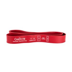 CanDo Band Loop – 10-inch, Red