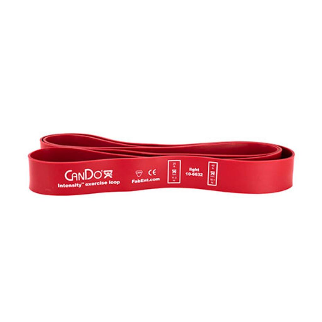 CanDo Band Loop – 10-inch, Red