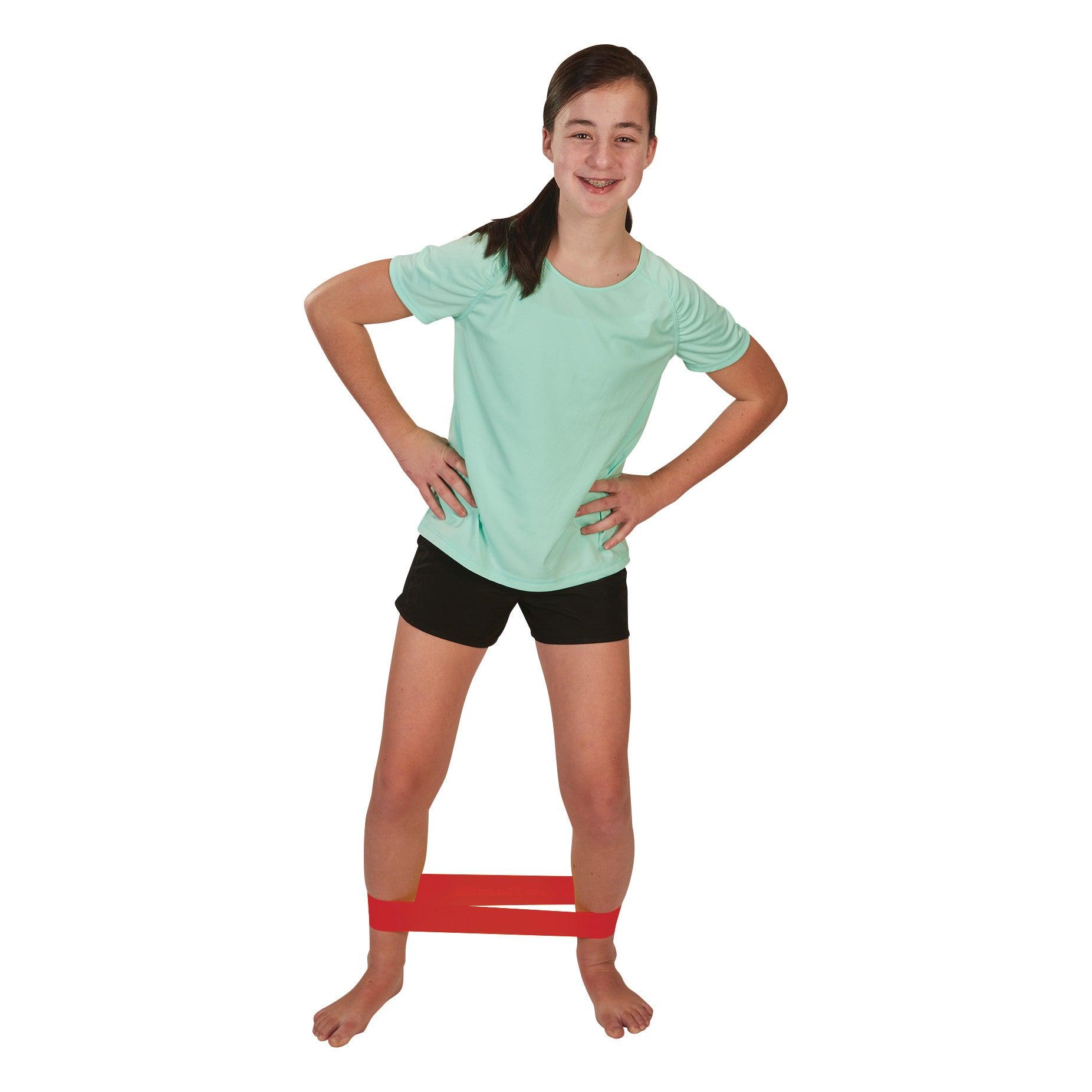 CanDo Band Loop – 10-inch, Red - Image 2