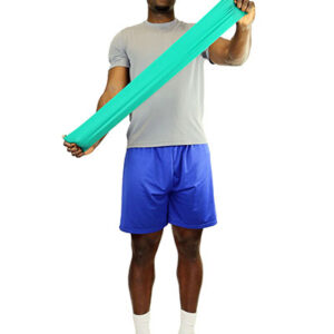 CanDo® Latex-Free Exercise Band – 5 Foot, Green