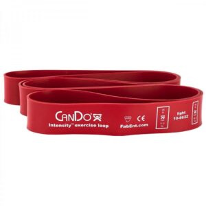 CanDo® Band Loop, 15" Red