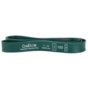 CanDo® Band Loop, 30" Green
