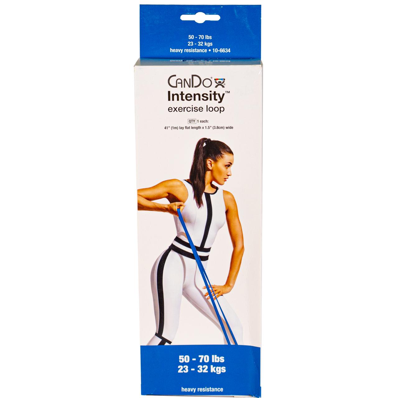 CanDo® Band Loop, 30" Blue - Image 2
