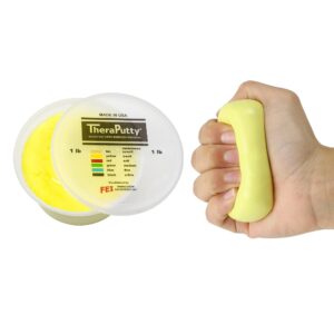 CanDo® CanDo TheraPutty Exercise Putty – 1 lb,Yellow