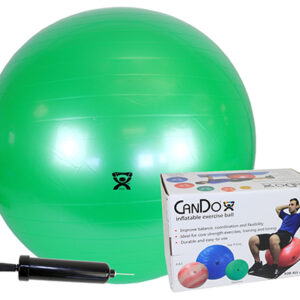 CanDo® Economy 65 cm Ball Set – Green