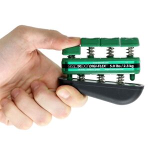 CanDo® Digi-Flex® Hand/Finger Exerciser – Green