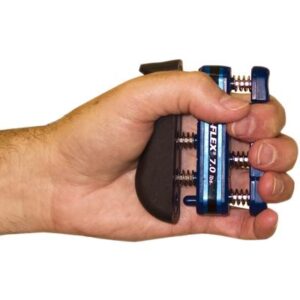 CanDo® Digi-Flex® Hand/Finger Exerciser – Blue