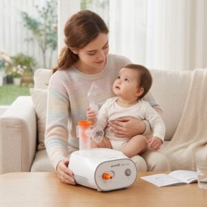 Yuwell 403S Air-Compressing Nebulizer